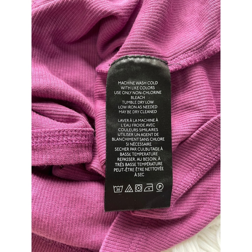 Pilcro Button Front Ribbed Cami Tank Top - Picture 4 of 9